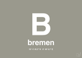 plakat: byplakat bremen med koordinater - battleship gray-Byer-A1two3