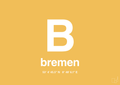 plakat: byplakat bremen med koordinater - honeycomb-Byer-A1two3