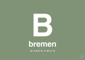 plakat: byplakat bremen med koordinater - jade-Byer-A1two3