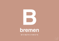 plakat: byplakat bremen med koordinater - powder-Byer-A1two3