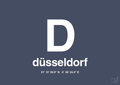 Byplakat düsseldorf med koordinater - petrol-Byer-A1two3