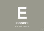 plakat: byplakat essen med koordinater - battleship gray-Byer-A1two3