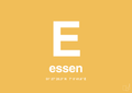plakat: byplakat essen med koordinater - honeycomb-Byer-A1two3