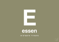 plakat: byplakat essen med koordinater - misty forrest-Byer-A1two3