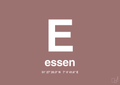 plakat: byplakat essen med koordinater - plum-Byer-A1two3
