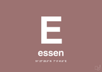 plakat: byplakat essen med koordinater - plum-Byer-A1two3