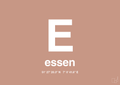 plakat: byplakat essen med koordinater - powder-Byer-A1two3