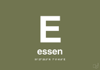 plakat: byplakat essen med koordinater - secret meadow-Byer-A1two3