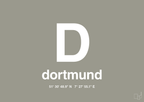 plakat: byplakat dortmund med koordinater - battleship gray-Byer-A1two3
