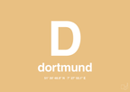 plakat: byplakat dortmund med koordinater - charismatic-Byer-A1two3