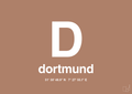 plakat: byplakat dortmund med koordinater - cider spice-Byer-A1two3
