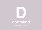 plakat: byplakat dortmund med koordinater - dusty lilac-Byer-A1two3