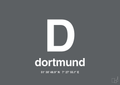 plakat: byplakat dortmund med koordinater - graphic charcoal-Byer-A1two3