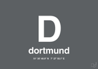 plakat: byplakat dortmund med koordinater - graphic charcoal-Byer-A1two3