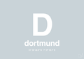 plakat: byplakat dortmund med koordinater - light drizzle-Byer-A1two3