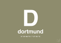 plakat: byplakat dortmund med koordinater - misty forrest-Byer-A1two3
