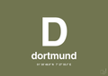 plakat: byplakat dortmund med koordinater - secret meadow-Byer-A1two3