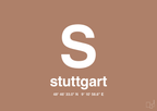plakat: byplakat stuttgart med koordinater - cider spice-Byer-A1two3