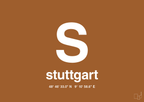 plakat: byplakat stuttgart med koordinater - cognac-Byer-A1two3