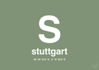 plakat: byplakat stuttgart med koordinater - jade-Byer-A1two3