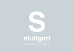 plakat: byplakat stuttgart med koordinater - light drizzle-Byer-A1two3