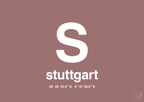 plakat: byplakat stuttgart med koordinater - plum-Byer-A1two3