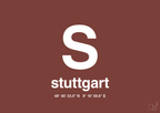 plakat: byplakat stuttgart med koordinater - red pepper-Byer-A1two3