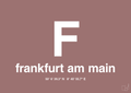 plakat: byplakat frankfurt am main med koordinater - plum-Byer-A1two3