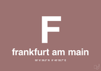 plakat: byplakat frankfurt am main med koordinater - plum-Byer-A1two3
