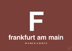 plakat: byplakat frankfurt am main med koordinater - red pepper-Byer-A1two3
