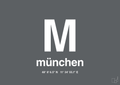 plakat: byplakat münchen med koordinater - graphic charcoal-Byer-A1two3