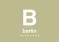 plakat: byplakat berlin med koordinater - back to nature-Byer-A1two3