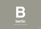 plakat: byplakat berlin med koordinater - battleship gray-Byer-A1two3