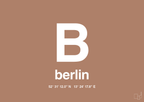 plakat: byplakat berlin med koordinater - cider spice-Byer-A1two3