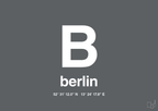 plakat: byplakat berlin med koordinater - graphic charcoal-Byer-A1two3