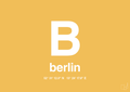 plakat: byplakat berlin med koordinater - honeycomb-Byer-A1two3