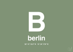 plakat: byplakat berlin med koordinater - jade-Byer-A1two3