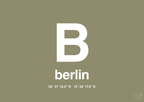 plakat: byplakat berlin med koordinater - misty forrest-Byer-A1two3