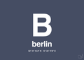 Byplakat berlin med koordinater - petrol-Byer-A1two3