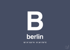 Byplakat berlin med koordinater - petrol-Byer-A1two3