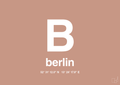 plakat: byplakat berlin med koordinater - powder-Byer-A1two3