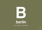 plakat: byplakat berlin med koordinater - secret meadow-Byer-A1two3