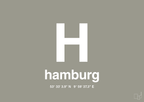 plakat: byplakat hamborg med koordinater - battleship gray-Byer-A1two3