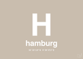 plakat: byplakat hamborg med koordinater - creamy mushroom-Byer-A1two3