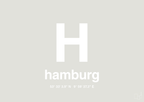 plakat: byplakat hamborg med koordinater - painters white-Byer-A1two3
