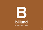 plakat: byplakat billund med koordinater - cognac-Byer-A1two3