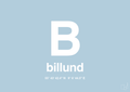 plakat: byplakat billund med koordinater - heavenly blue-Byer-A1two3