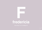 plakat: byplakat fredericia med koordinater - dusty lilac-Byer-A1two3