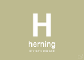 plakat: byplakat herning med koordinater - back to nature-Byer-A1two3