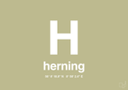 plakat: byplakat herning med koordinater - back to nature-Byer-A1two3